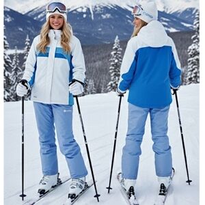 COLUMBIA 80's SKI JACKET/PANT SET